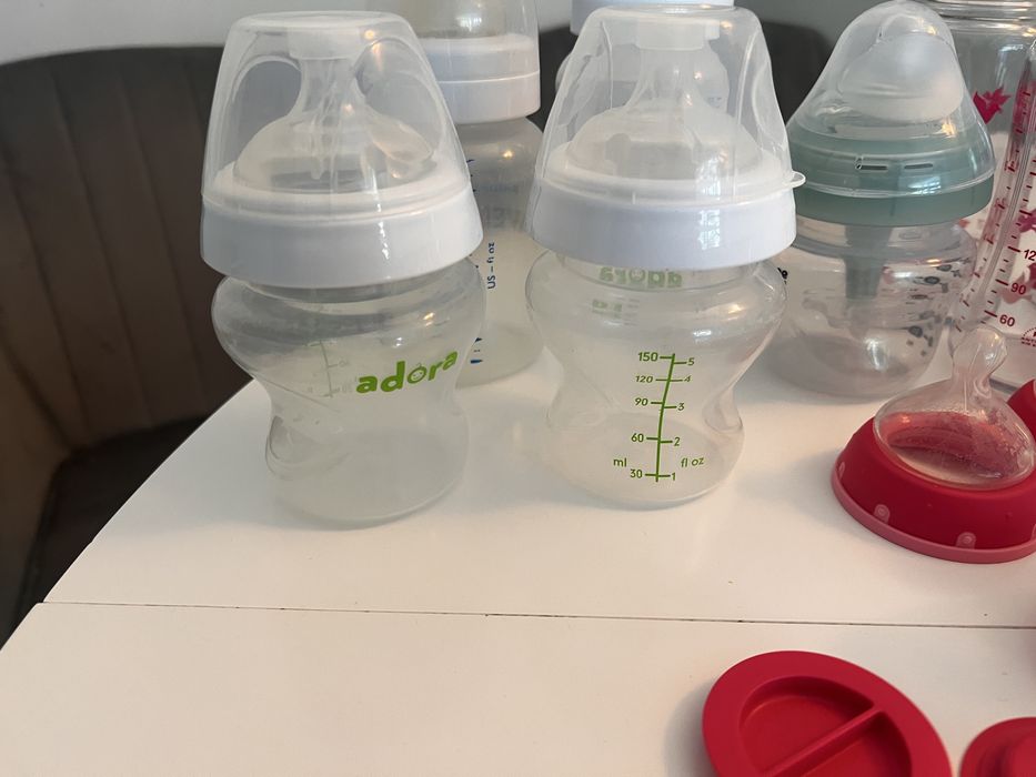 Biberoane Lansinoh, tommee tippee, adora, avent