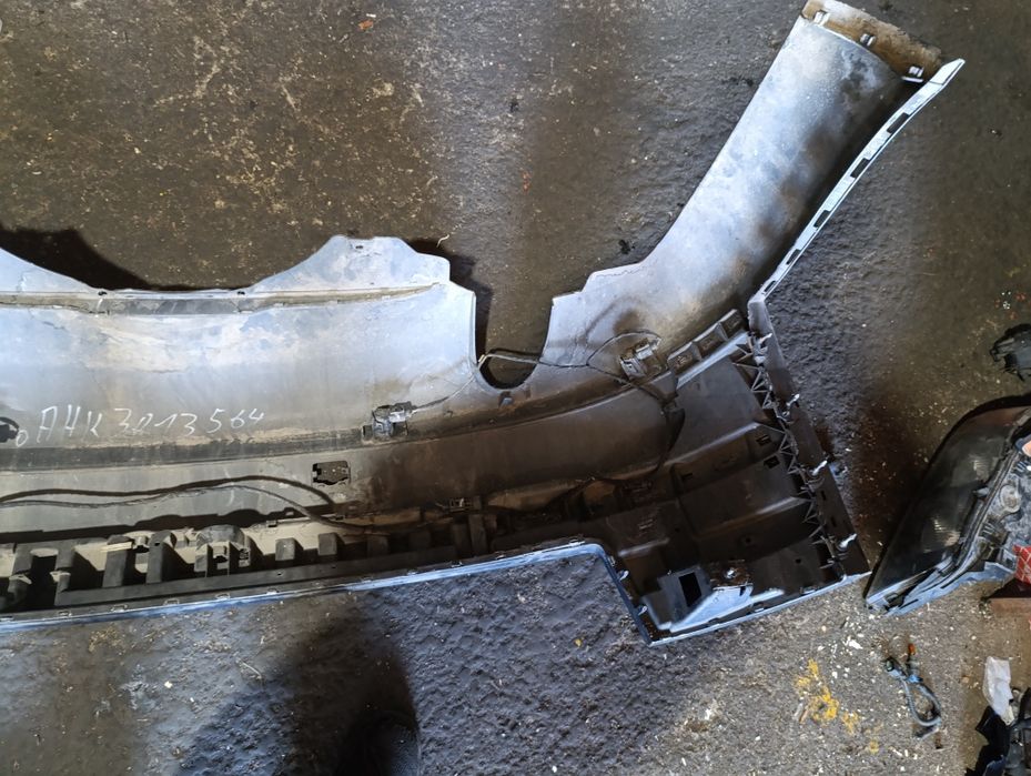 Бампер задний на Ауди А8D3 из Германии