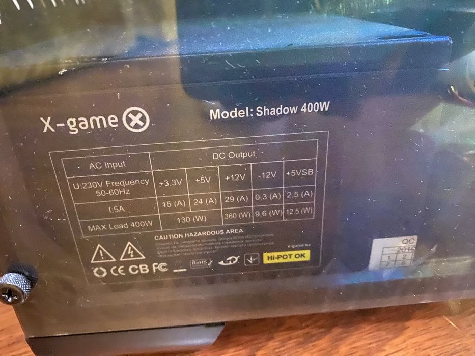 Продается ПК Intel Core i3-9100 / SSD + 1ТБ HDD