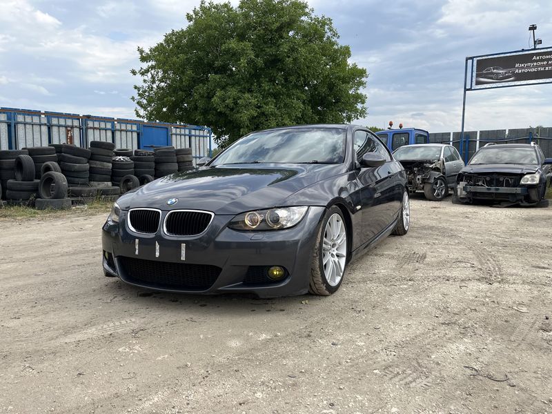 BMW e92 320d 177кс на части