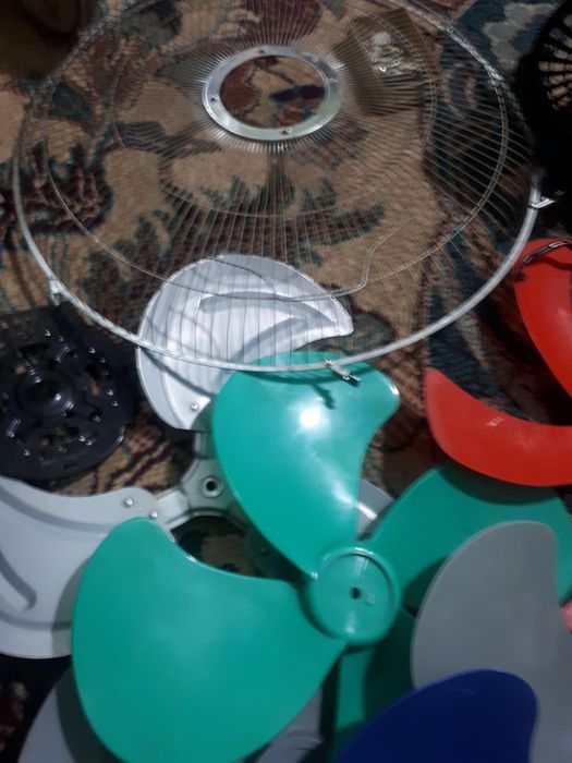 Продам запчасти на вентилятор