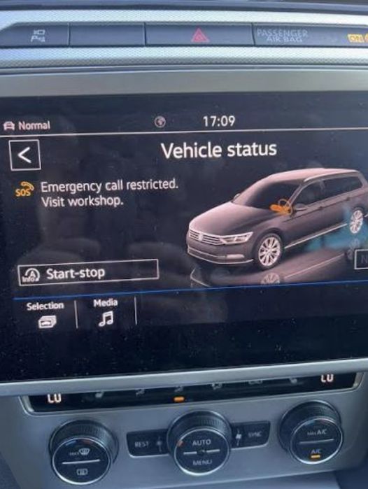 SOS, eCall поправка, прекодиране, изключване