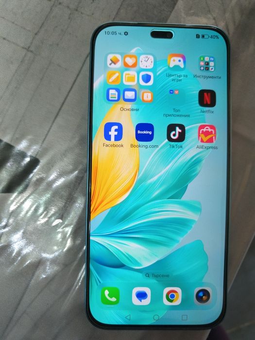 Мобилен телефон Honor 200 Lite, 8GB+256GB, 6.7, 4500 mAh, син