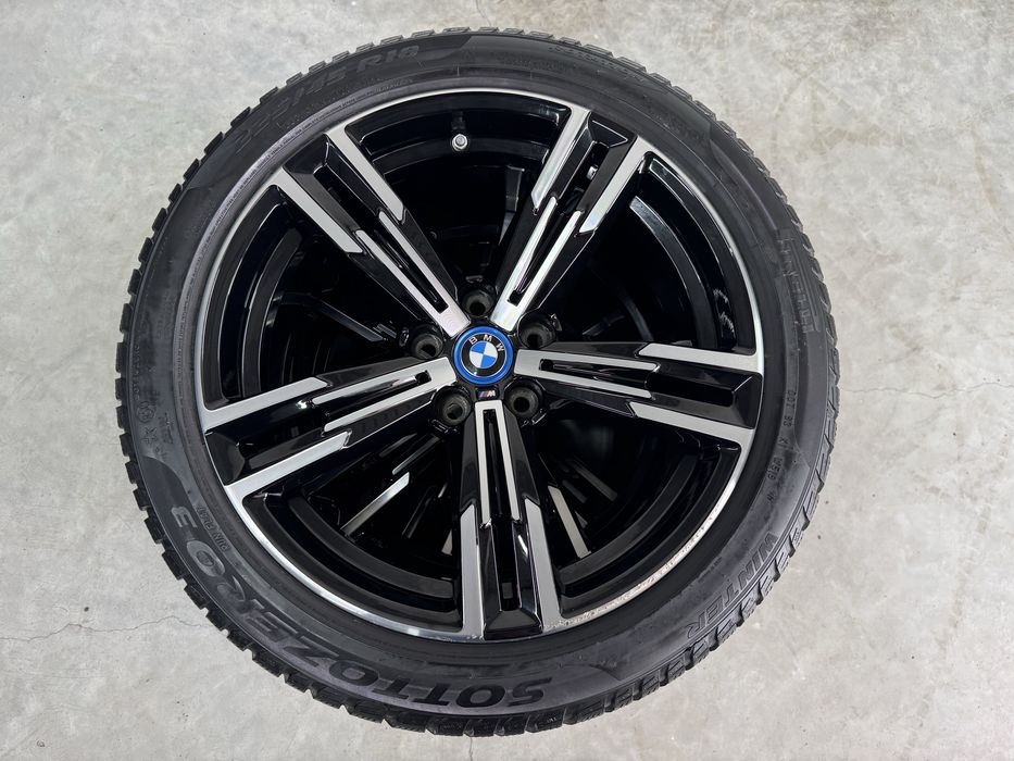 Jante Bmw Seria 3 Seria4 R18 Originale M848 G20 G21 G23 Pirelli de Iarna