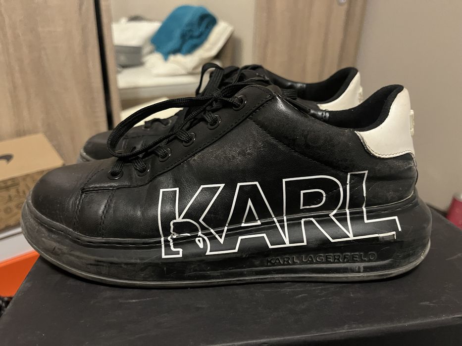 Karl Lagerfeld черни обувки
