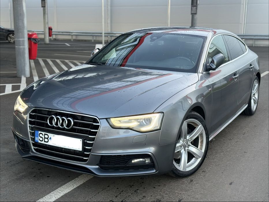 Audi A5 2016 2.0 Tdi 190 Cp S-Line Euro 6 Automat Distronic Facelift