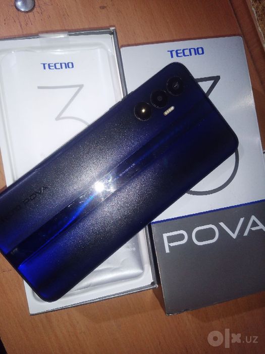 Tecno Pova 3 , 6 ga 128 , ideal