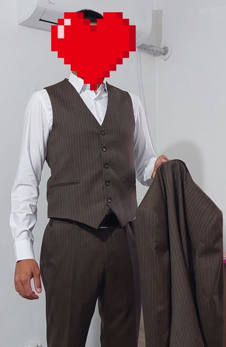 Классический костюм тройка