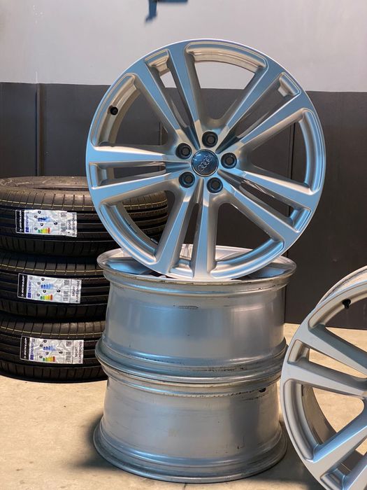 Set 4 Jante aliaj  20 5x112 Originale Audi Q7 4M A6 A7 Q5
