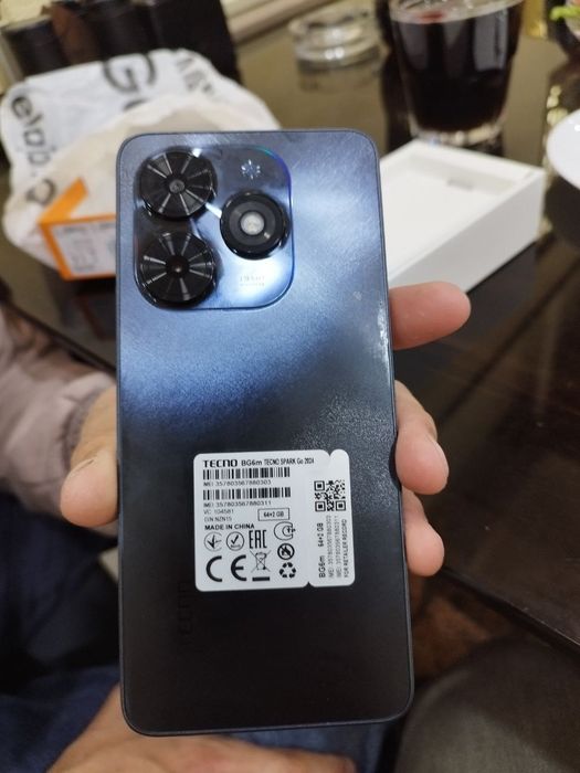 Go Spark ideal yangi