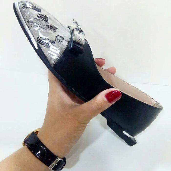 Шикарные кожаные туфли балетки BAŞARAN, все размеры, люкс, Турция!