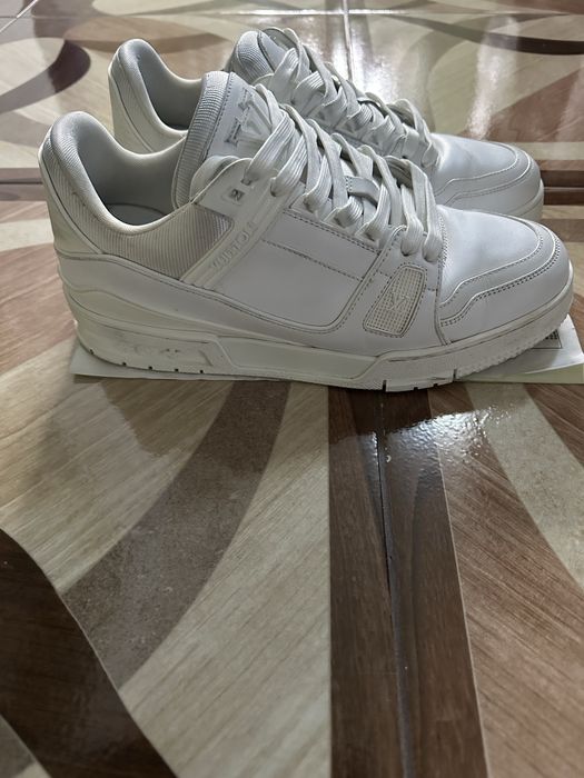 LV Traine Triple White
