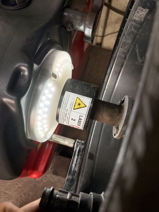 Masina de echilibrat roti Sicam