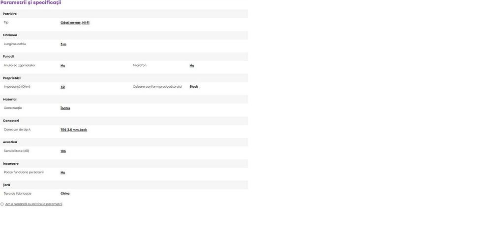 Casti Audio-Technica ATH-AVC500 Black Hi-Fi