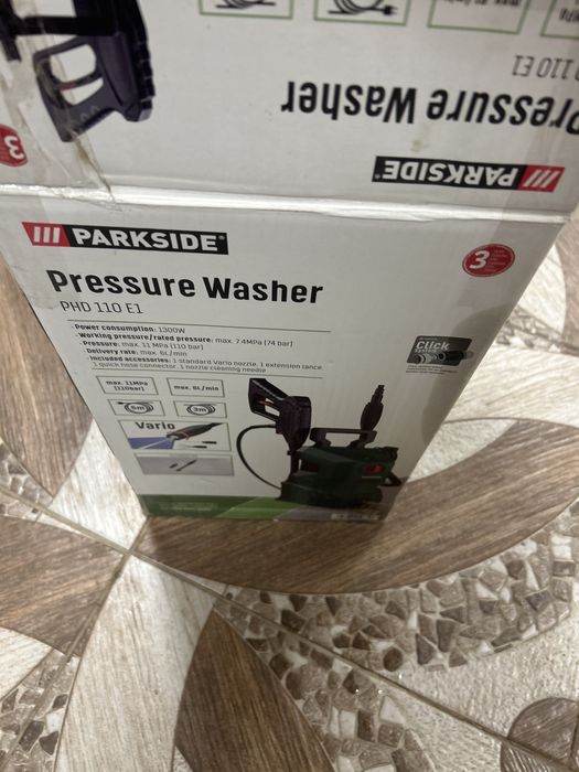 Водоструйка parkside