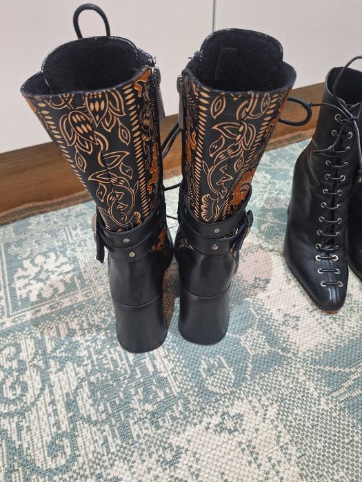 Боти от естествена кожа!