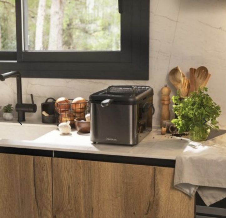 Фритюрник CECOTEC