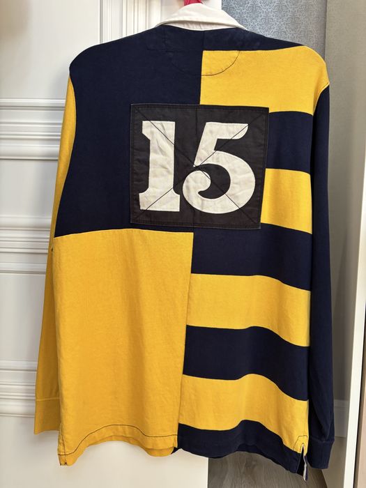 Продам Polo Ralph Lauren Kicker Bear Patchwork Rugby Shirt