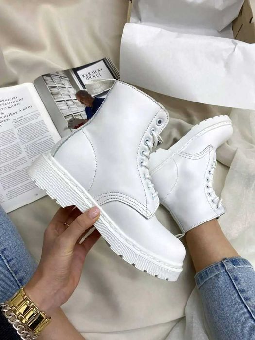 Dr. Martens 1460 Mono ОРИГИНАЛНИ дамски кубинки - 39/25см