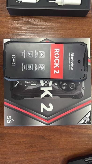 Смартфон Blackview ROCK 2 6.67" 8/256GB черный