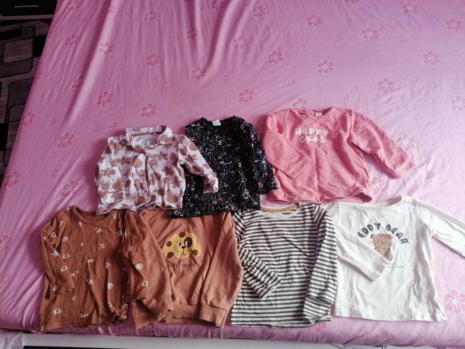 Lot Haine fetițe mărimea 80