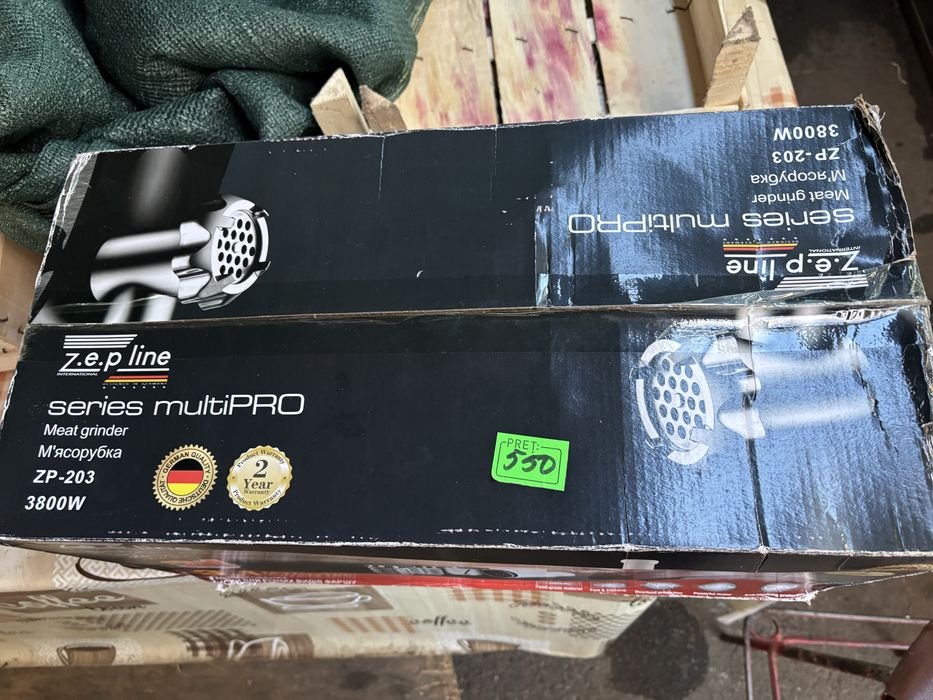 Vand masina de tocat carne ZEP Line