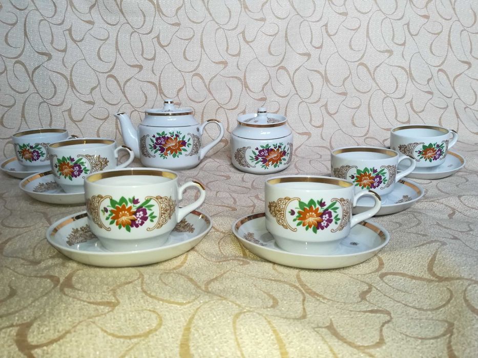 Посуда разная ссср