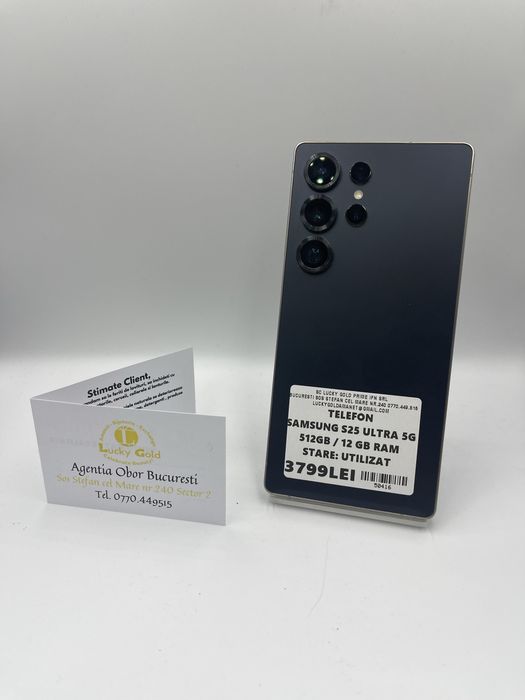 Samsung S25 Ultra 5G 512GB/12GB RAM FACTURA/GARANTIE #50416