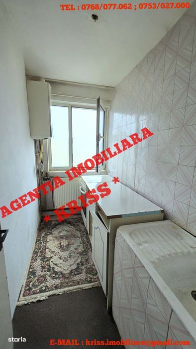 Apartament 2 Camere GĂVANA 2 Confort 2 Etaj 4 Liber Centrală Proprie