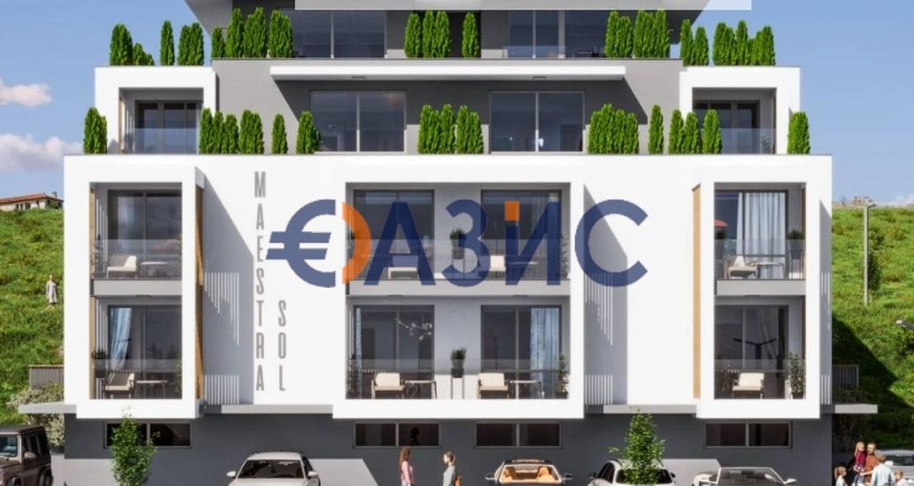 Продава се Двустаен апартамент в Созопол - 61 кв.м за 638 €/кв.м - Снимка #7