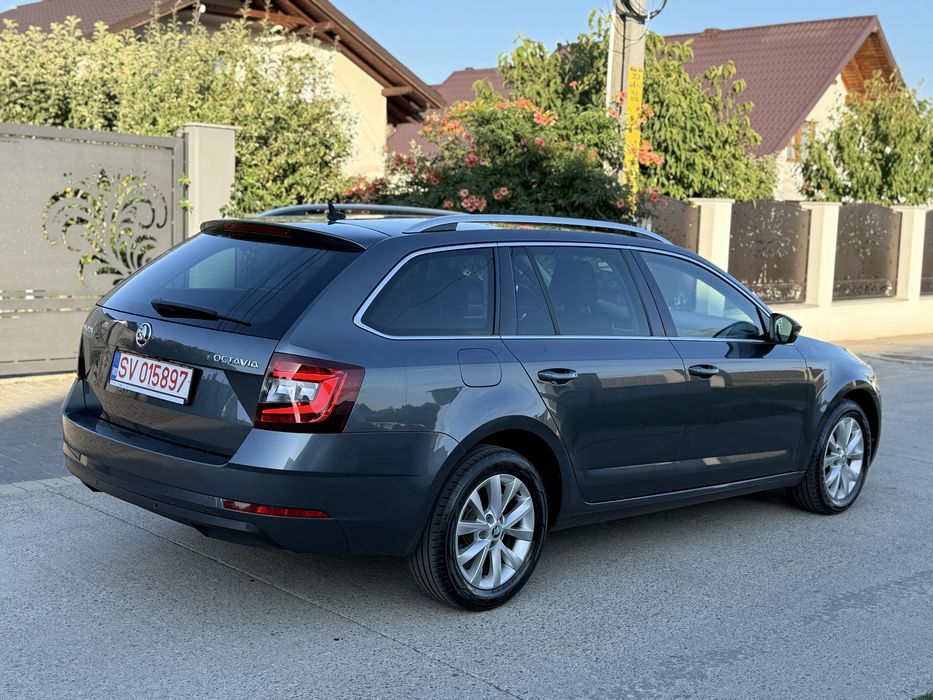 Skoda octavia 2.0 tdi 150 cp automata 2020