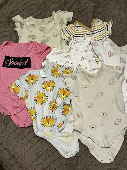 Слипы боди комбезы девочка мальчик