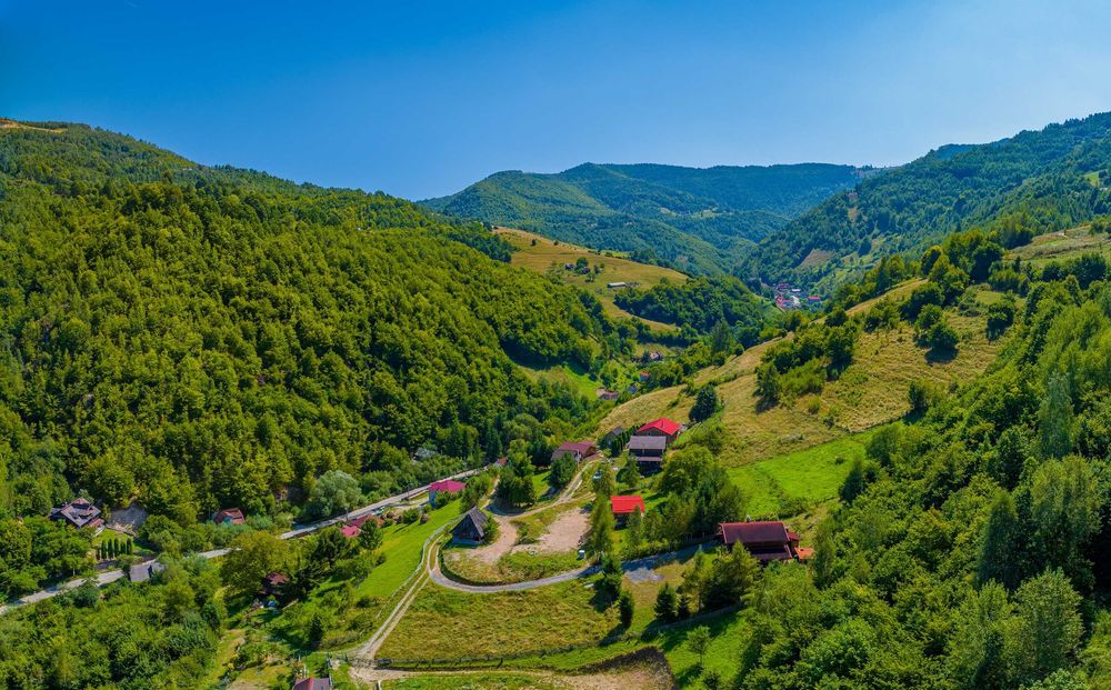 Teren intravilan la munte – Somesu Rece, 24 km de Cluj