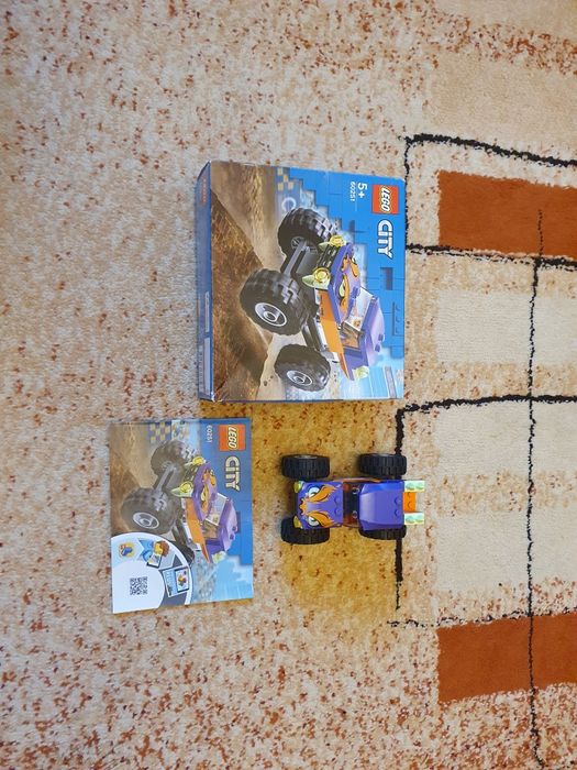 Lego City: Camion gigant 60251 (include cutia originala)