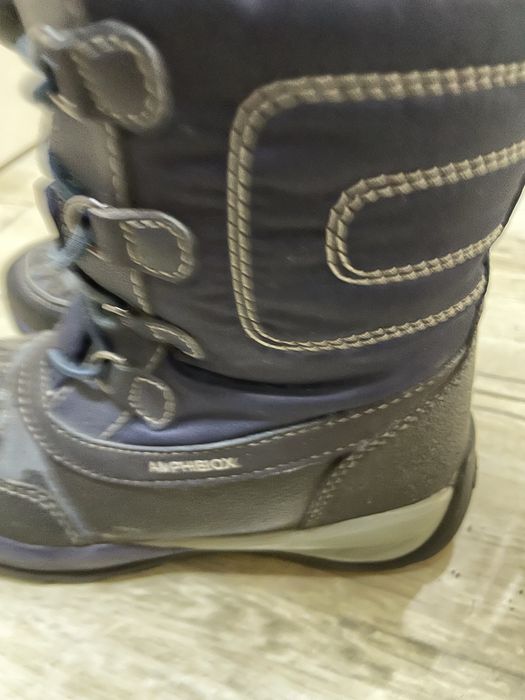 Зимние сапоги детские