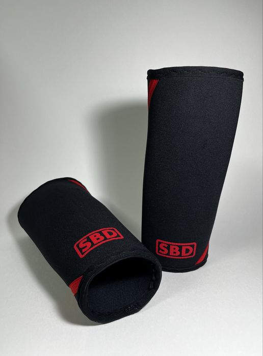 Наколенник “Powerlifting Knee Sleeves” SBD-M-7mm