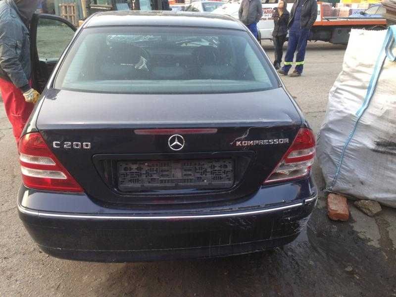 Мерцедес-Бенц C 200 2.0 / Mercedes-Benz C 200 2.0 KOMPRESSOR на части
