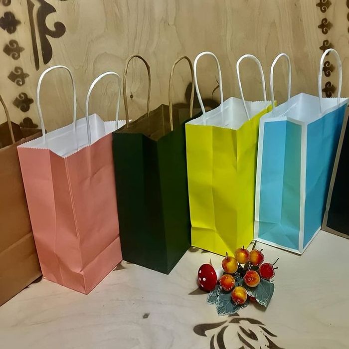 Крафт пакеты