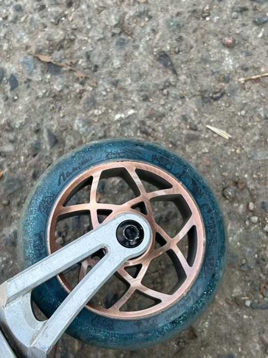 Продам самокат volul solo