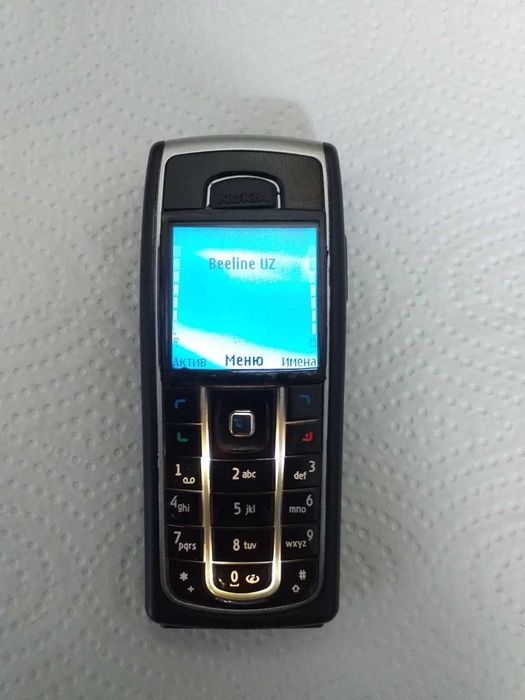 Nokia 6230 Регестрация IMEI есть.
