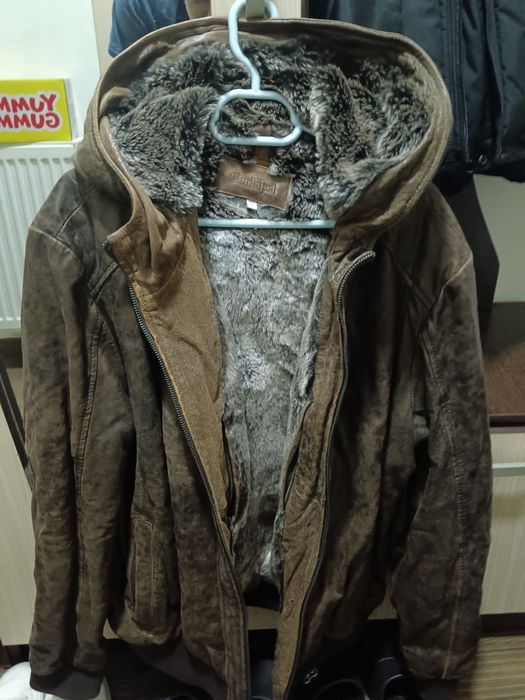 Cojoc din piele naturală