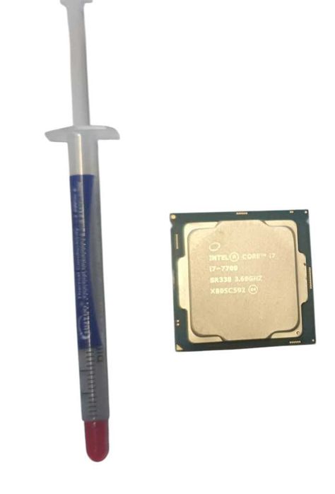 Procesor Intel i7 7700 sk 1151 v1, socket 1151, Garantie 1 an