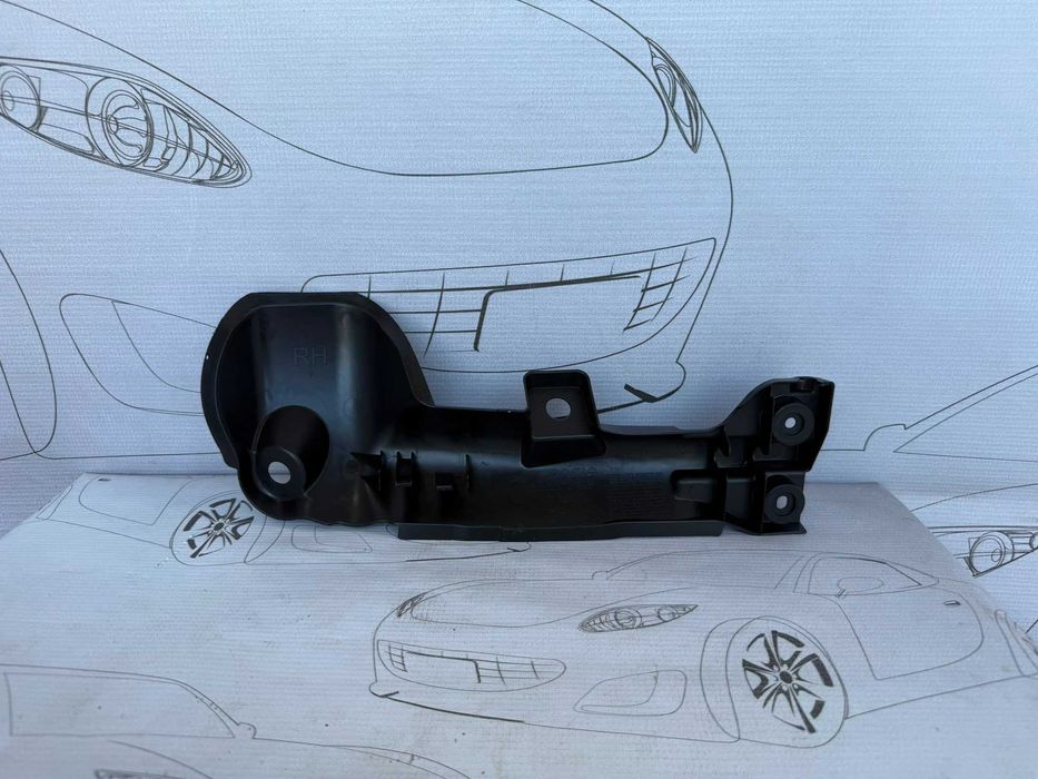 Carenaj Spate Dreapta Protectie Contraaripa Dacia Duster II Cod OEM 8200372693 (4D1)