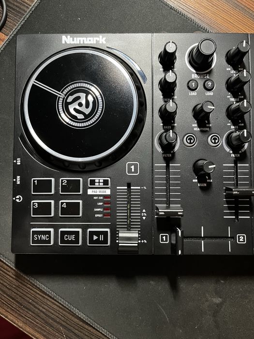 Numark Party Mix MKII, Controller de DJ