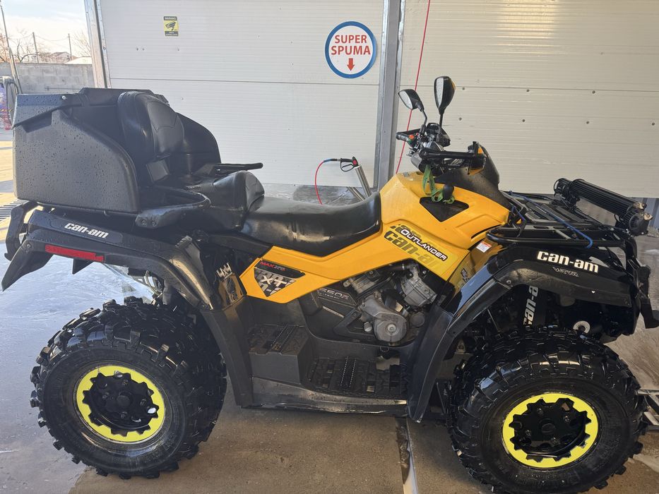 Atv can am outlander