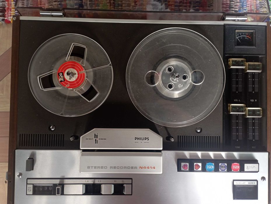 Philips N4414 Magnetofon stereo recorder