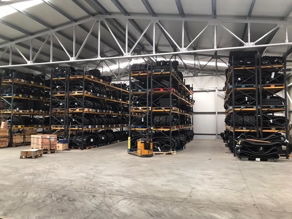 Senile de cauciuc pentru Miniexcavatoare JCB, Liebherr, Komatsu, Volvo