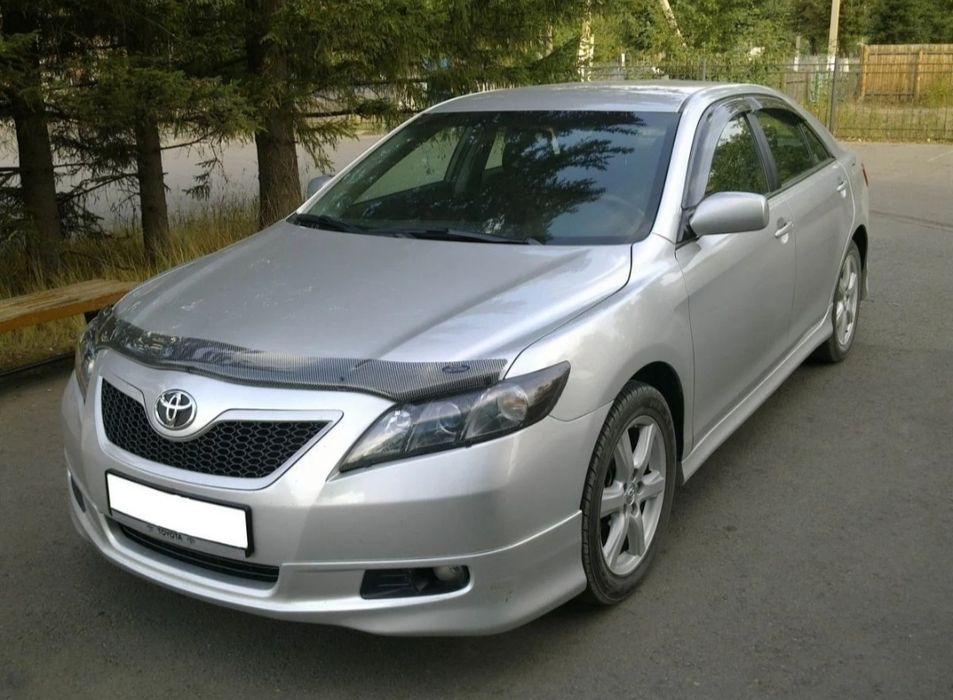 Обвес юбка тюнинг Тойота Камри 40, 45