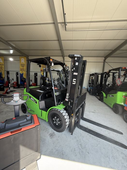 Stivuitor Electric 1.8 To UN NU Toyota Heli