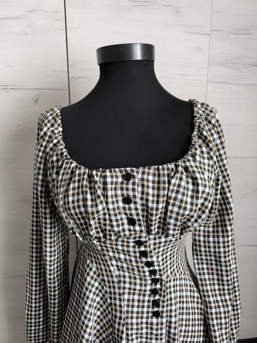 Rochie vintage carouri